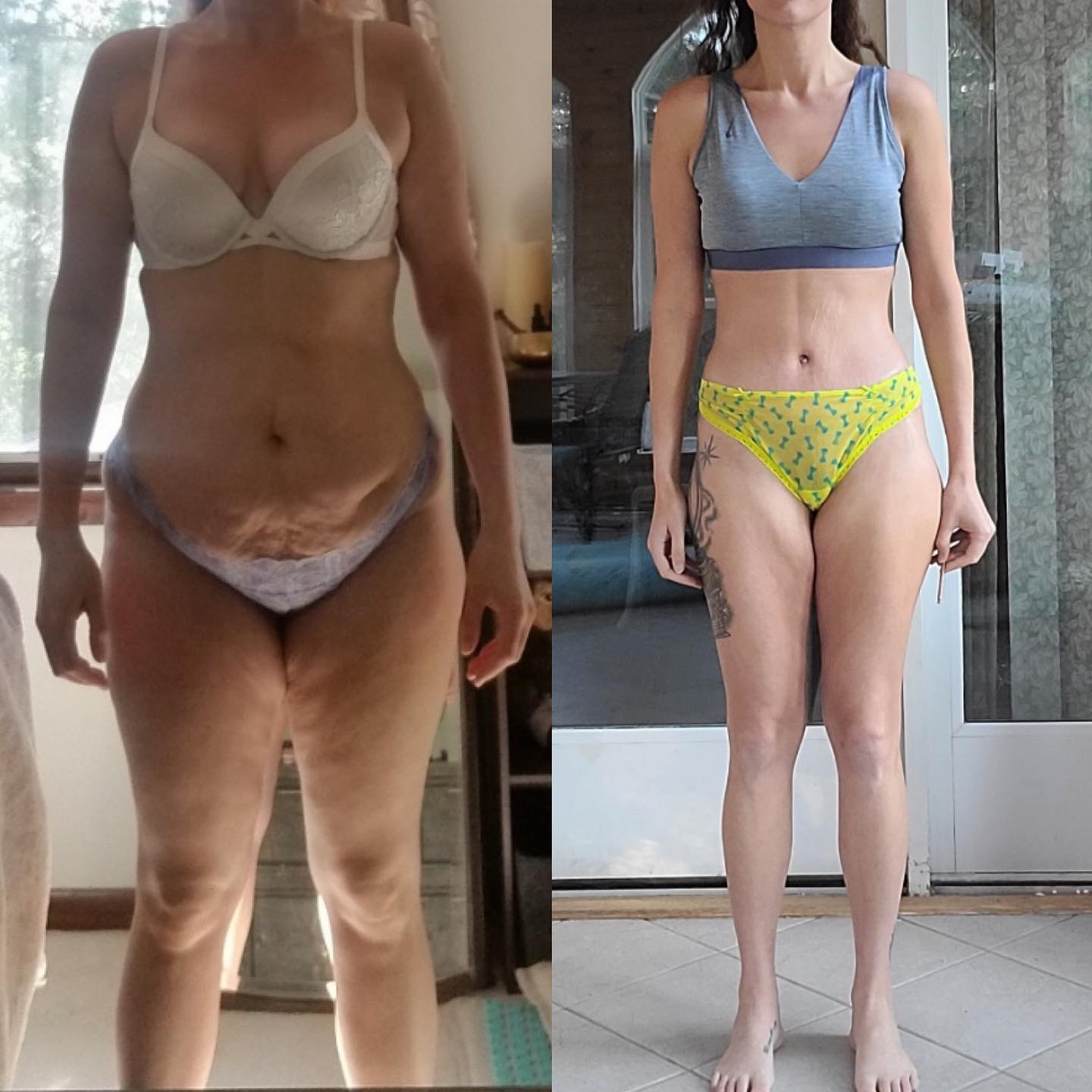 Lady The Fup client transformation