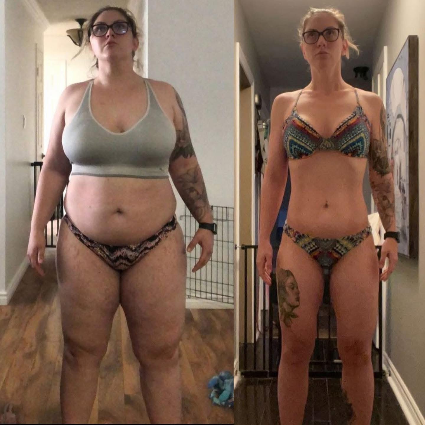 Lady The Fup client transformation