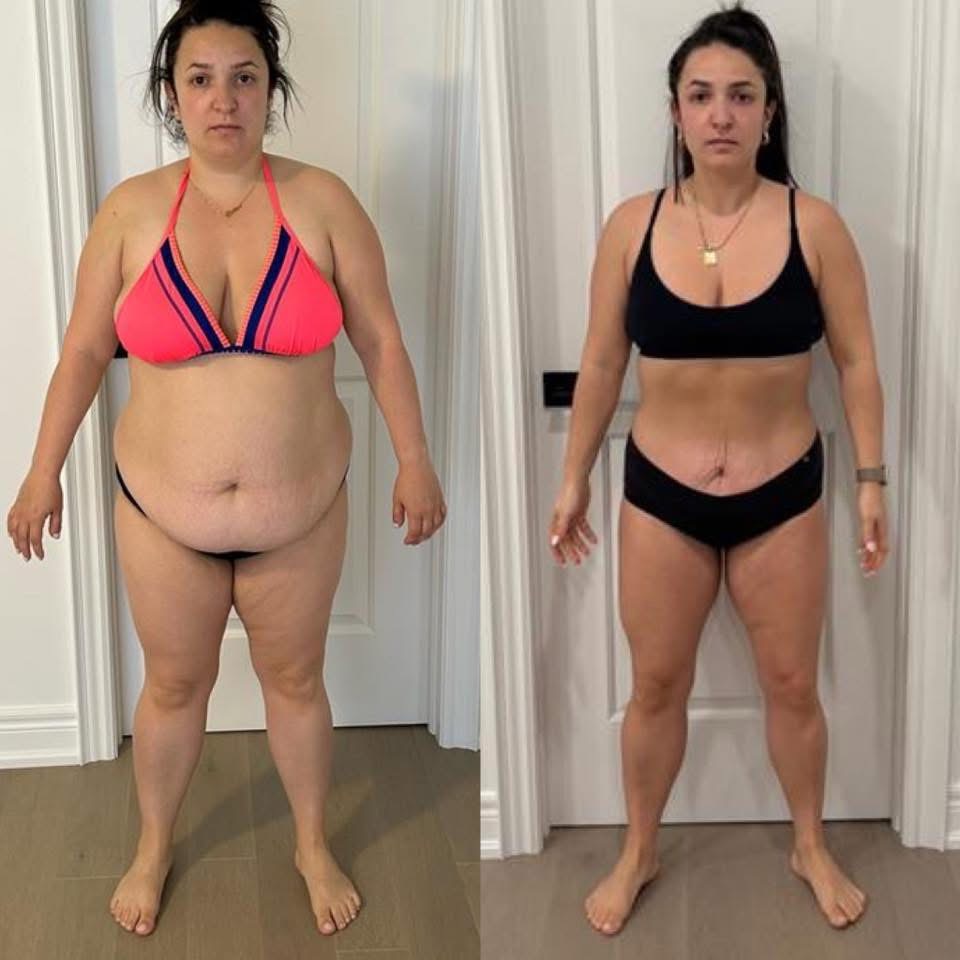 Lady The Fup client transformation