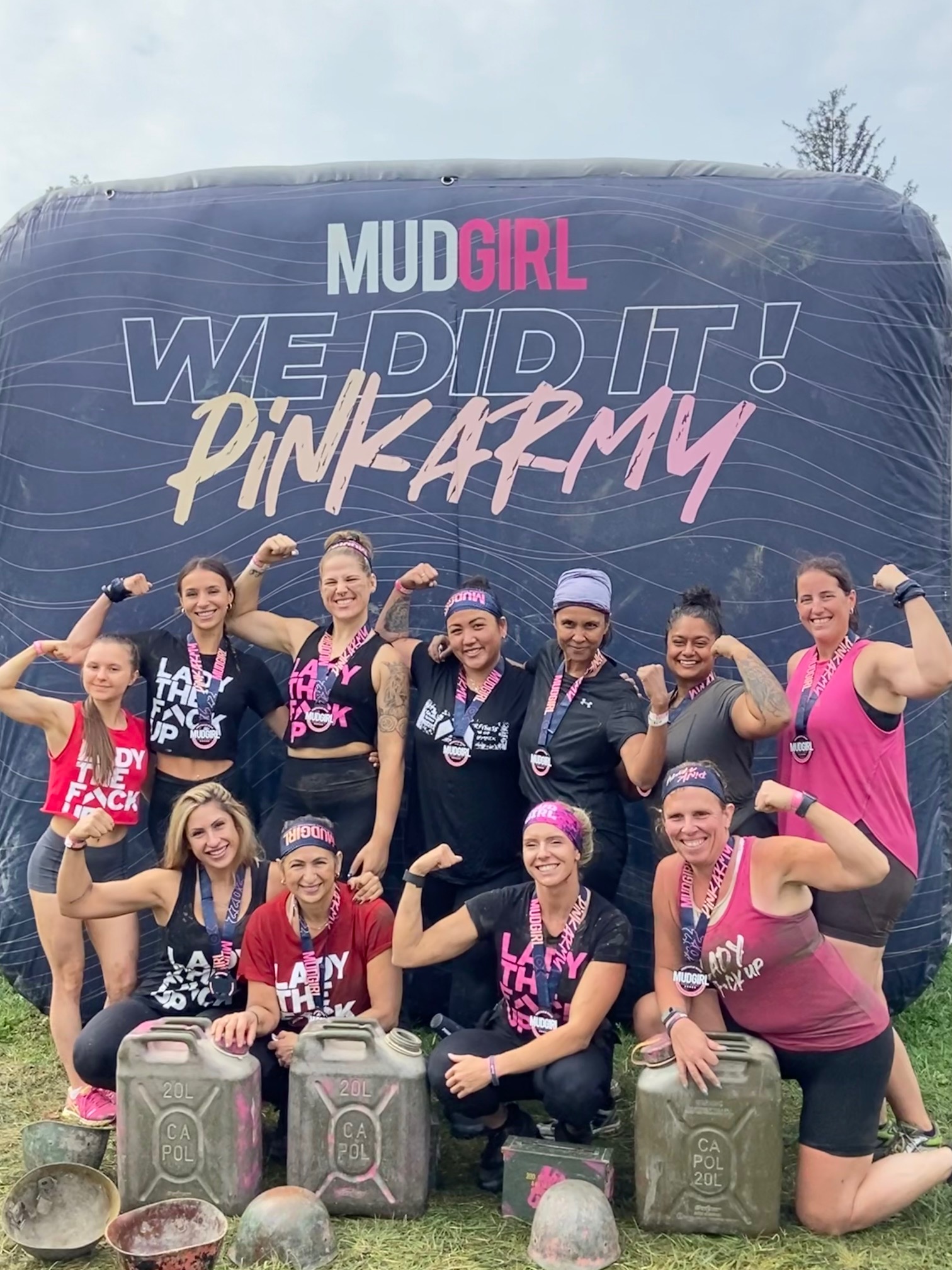 Lady The Fup Mud Girl team