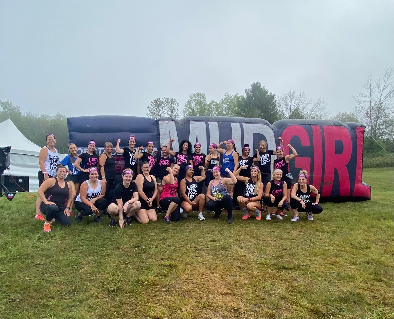 Lady The Fup community event