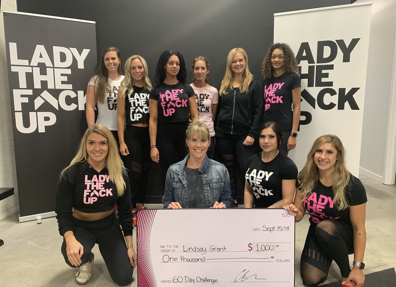 Lady The Fup 60 Day Challenge